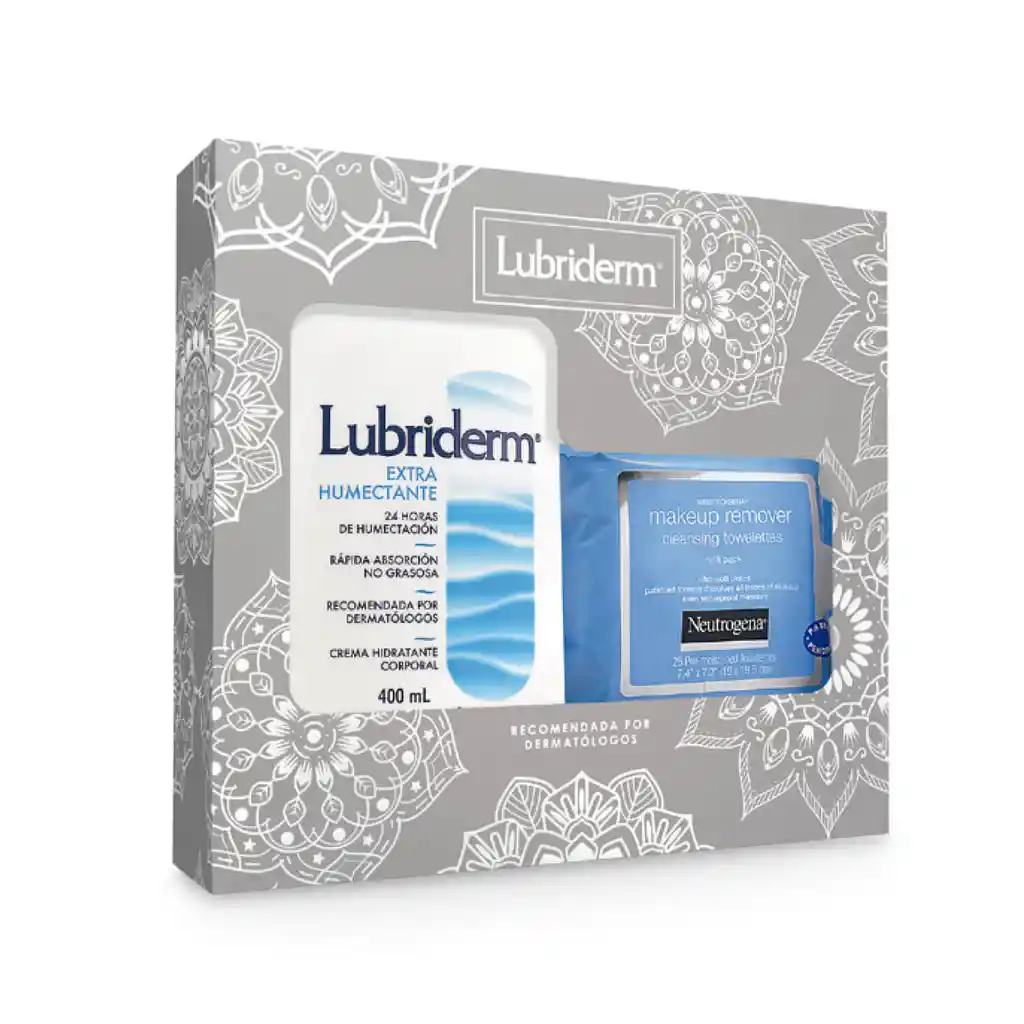 Lubriderm Estuche Cr 400M+T Neutrog Desmq25U