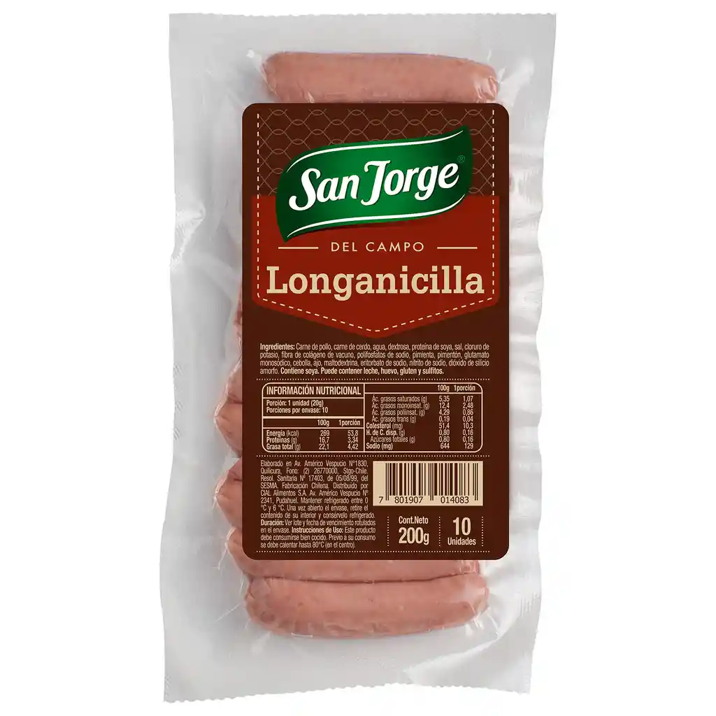 San Jorge Longanicilla Del Campo