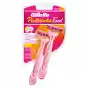Gillette Maquina De Afeitar Excel Mujer 2Un