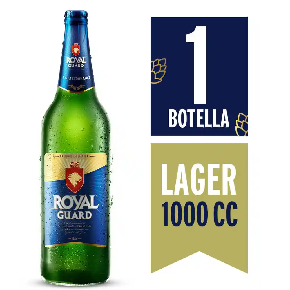 Royal Guard Cerveza Lager