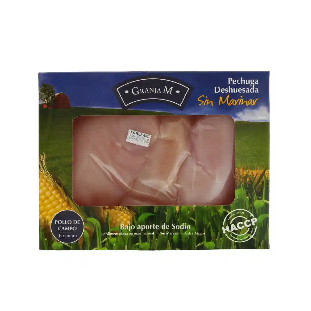 Granja M Pechuga Deshuesada Kg