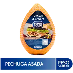 Super Pollo Pechuga de Pollo Asada