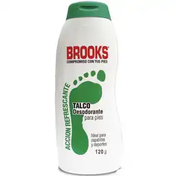 Brooks Talco Desodorante para Pies