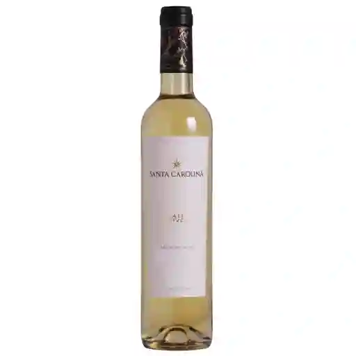 Late Harvest Santa Carolina Vino Sauvignon Blanc Botella