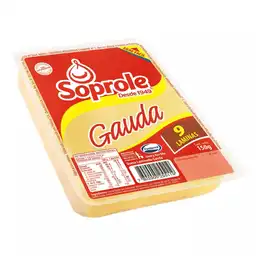 Soprole Queso Gauda Laminado