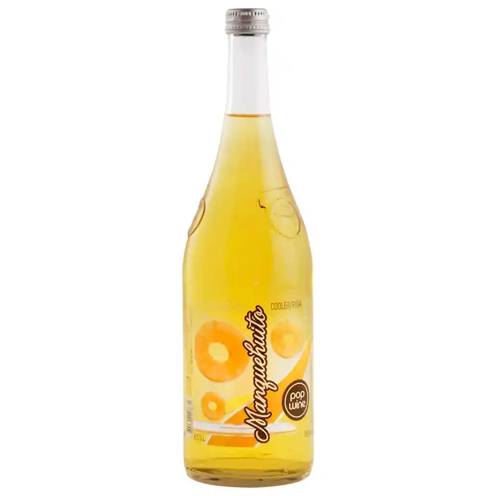 Manquehuito Vino Gasificado Sabor a Piña