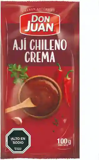 Don Juan Aji Crema