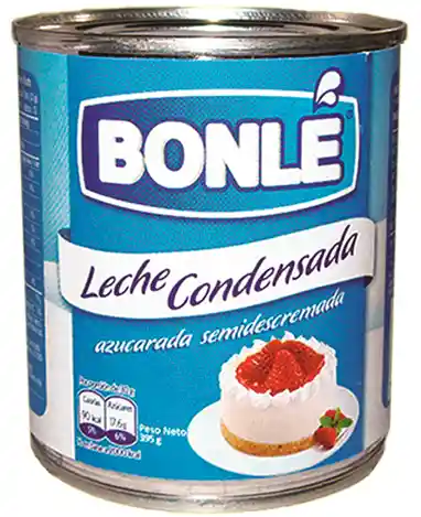 Bonlé Leche Condensada Azucarada