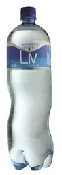 Liv Agua Mineral Con Gas Botella