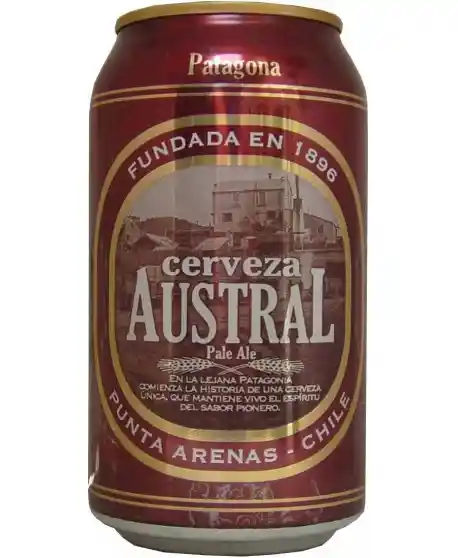 Austral Cerveza Patagona 508