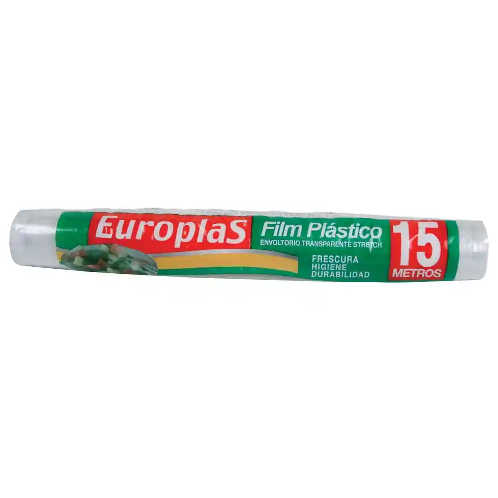 Europlas Film Plastico Transp
