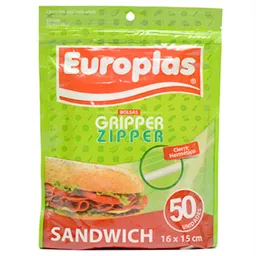 Europlas Bolsa Hermetica Sandwich 16X15
