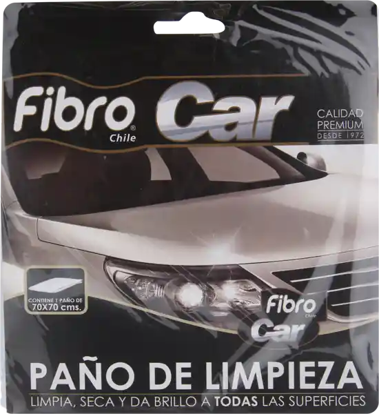 Paã±o Limpieza Auto Fibro Car