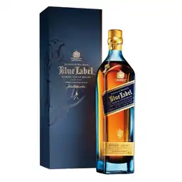 Whisky Johnnie Walker Blue Label 750ml