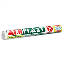 Aluplast Papel Film Plástico Adherente