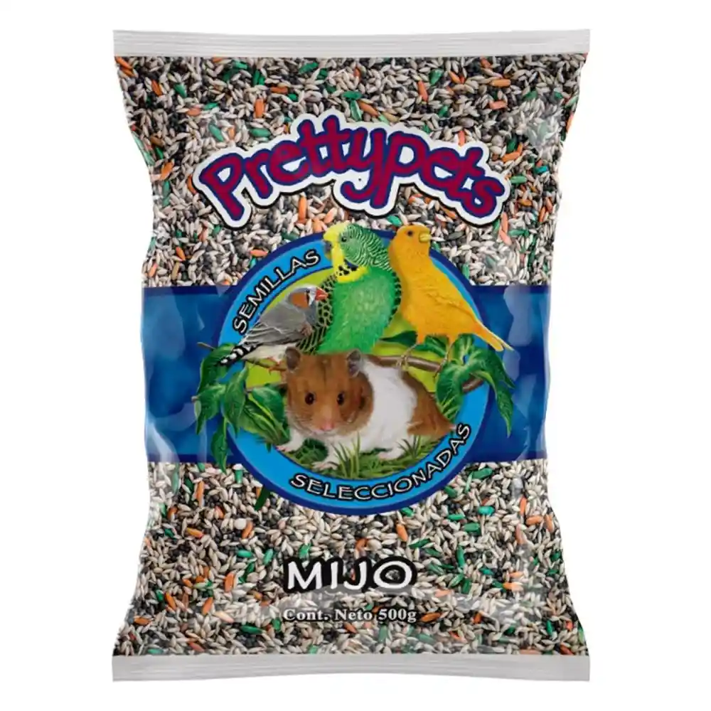 Champion Mini Pets Alimento Pajaro Prettypest Mijo