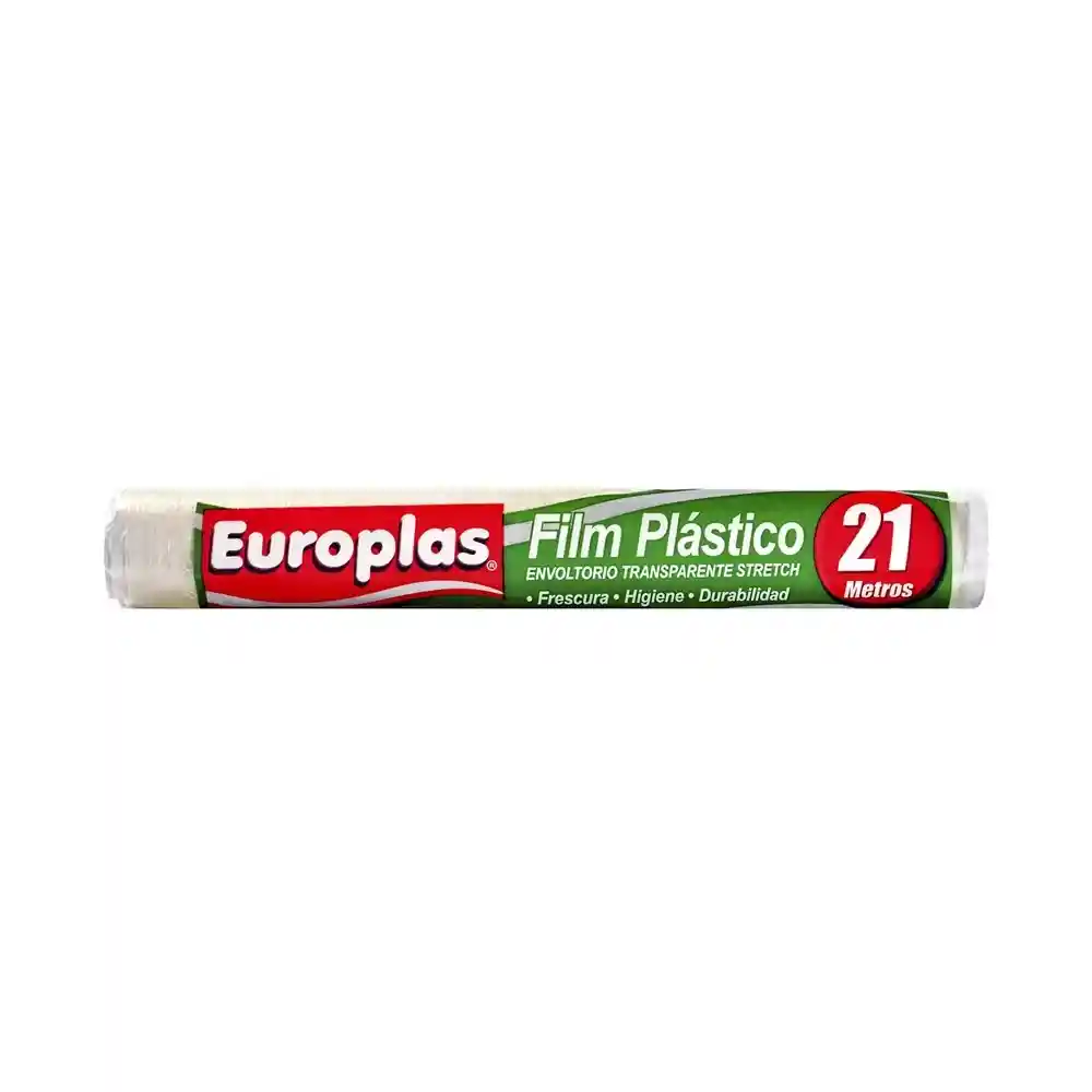 Europlas Film Plástico Transparente