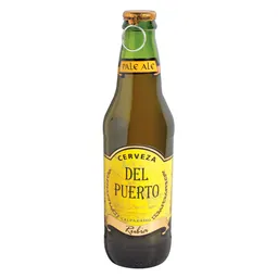 Del Puerto Cerveza Rubia