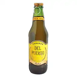 Del Puerto Cerveza Rubia