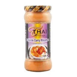 Thai Salsa Curry Massaman