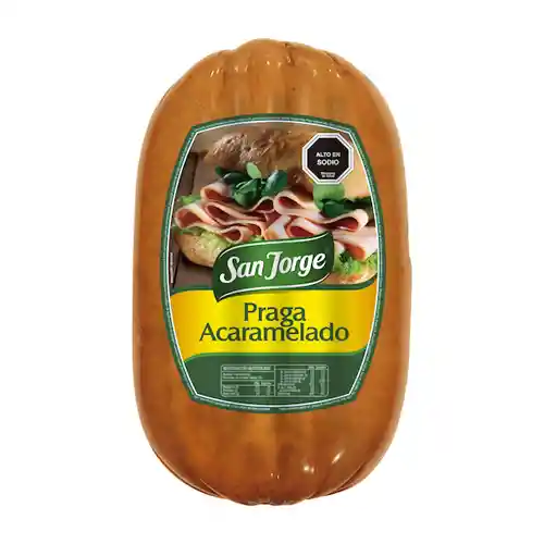 San Jorge Jamon Praga Acaramelado Kg