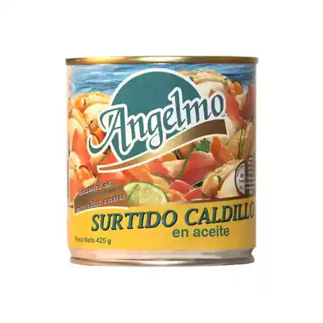 Angelmo Picadillo Marisco Aceite