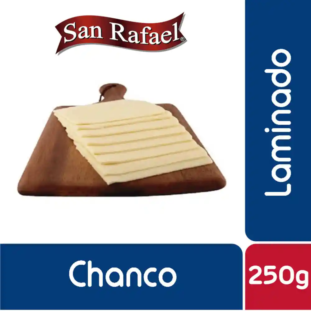 San Rafael Queso en Lamina Chanco  