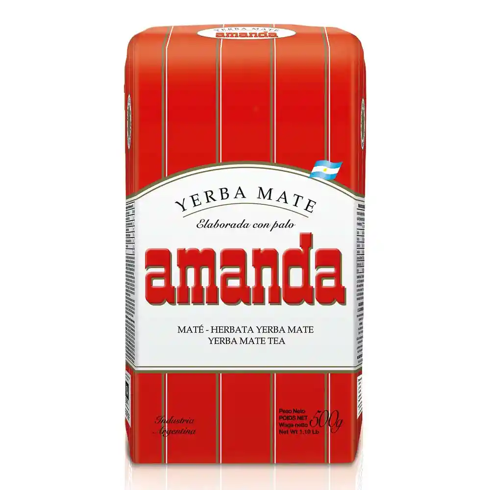 Amanda Yerba Mate con Palo