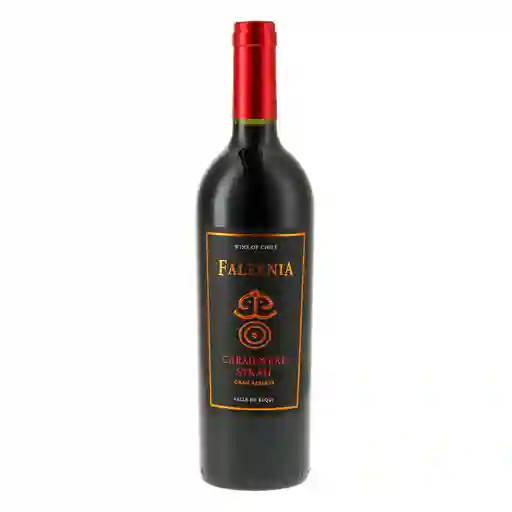 Falernia Vino Tinto Carmenere Syrah Gran Reserva de Chile 750 cc