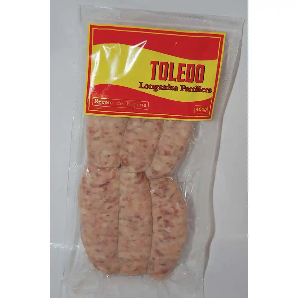 Toledo Longaniza Parrillera