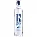 Vodka Oz Premium Oveja Negra Bot