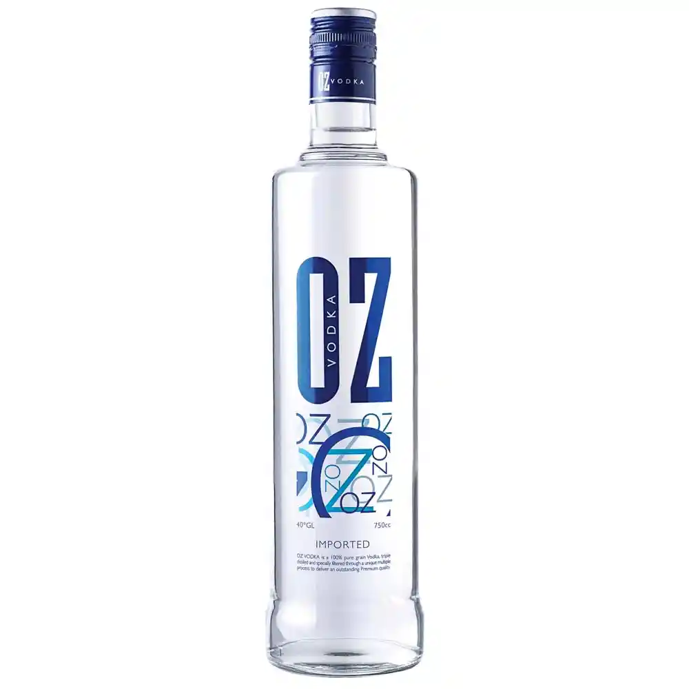 Vodka Oz Premium Oveja Negra Bot