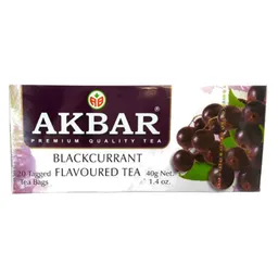 Akbar Té Fruit Blackcurrant