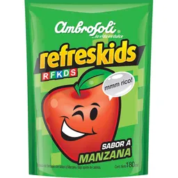 Refreskids Jugo Manzana