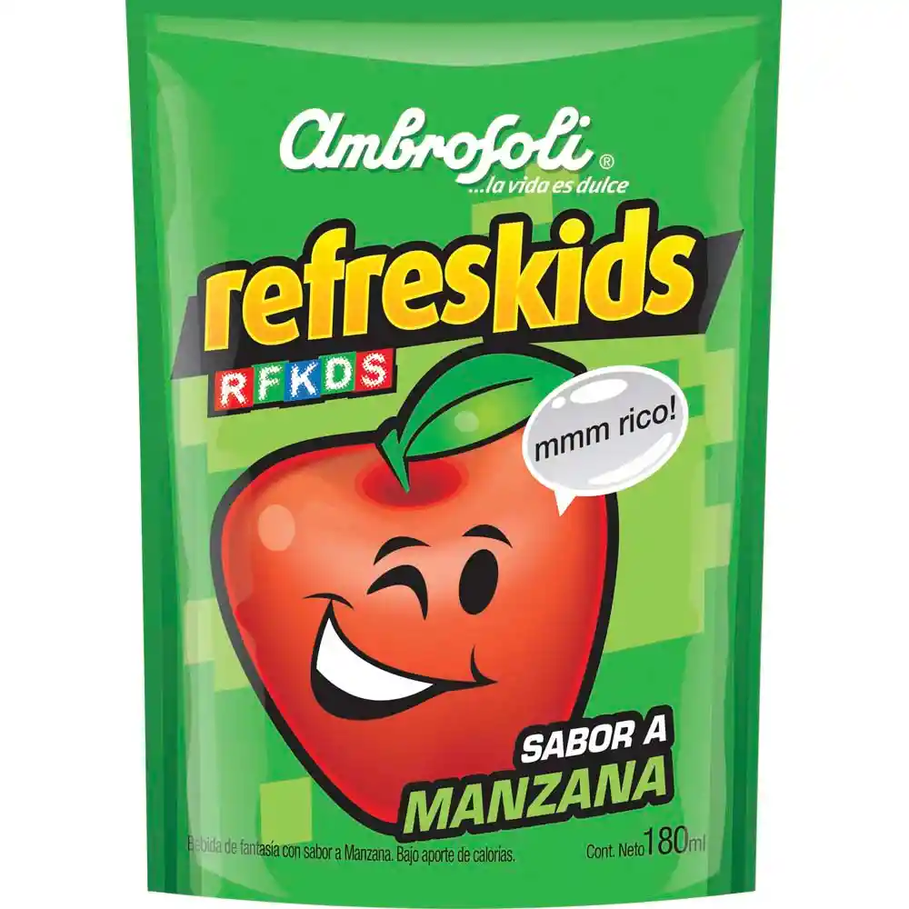 Refreskids Jugo Manzana