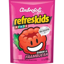 Refreskids Jugo Frambuesa