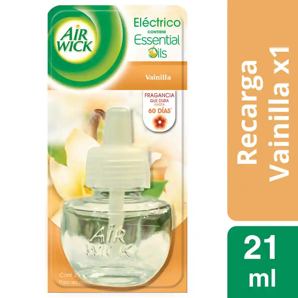 Air Wick Electrico Recarga Vainilla