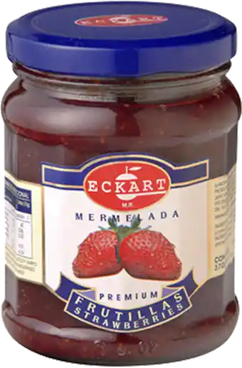 Eckart Mermelada Frasco Frutilla