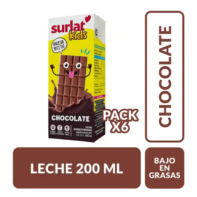 Surlat Leche Chocolate