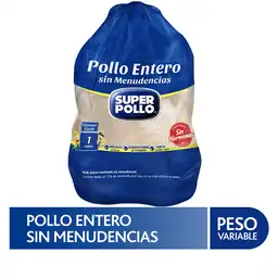 Super Pollo Pollo Entero Con Menudencias