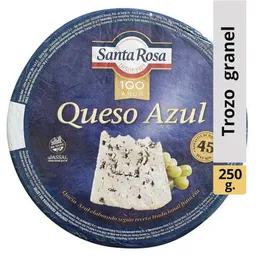 Santa Rosa Queso Azul Piezakg