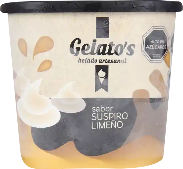 Gelatos Helado Suspiro Limeã±O