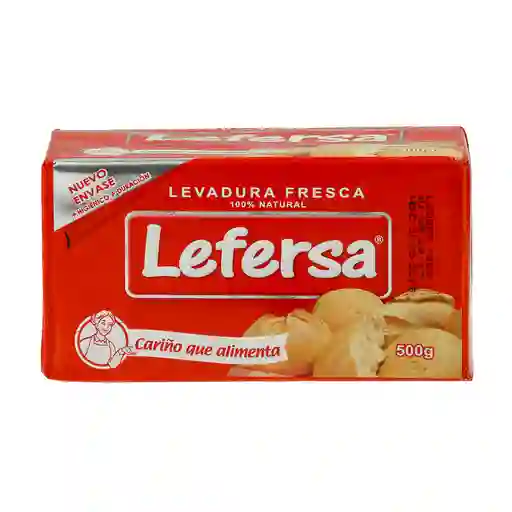 Lefersa Levadura Fresca Natural 