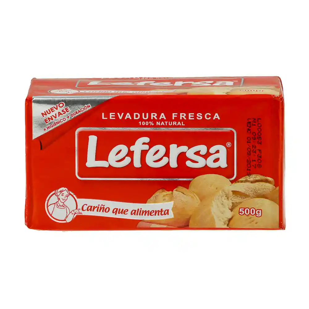 Lefersa Levadura Fresca Natural 