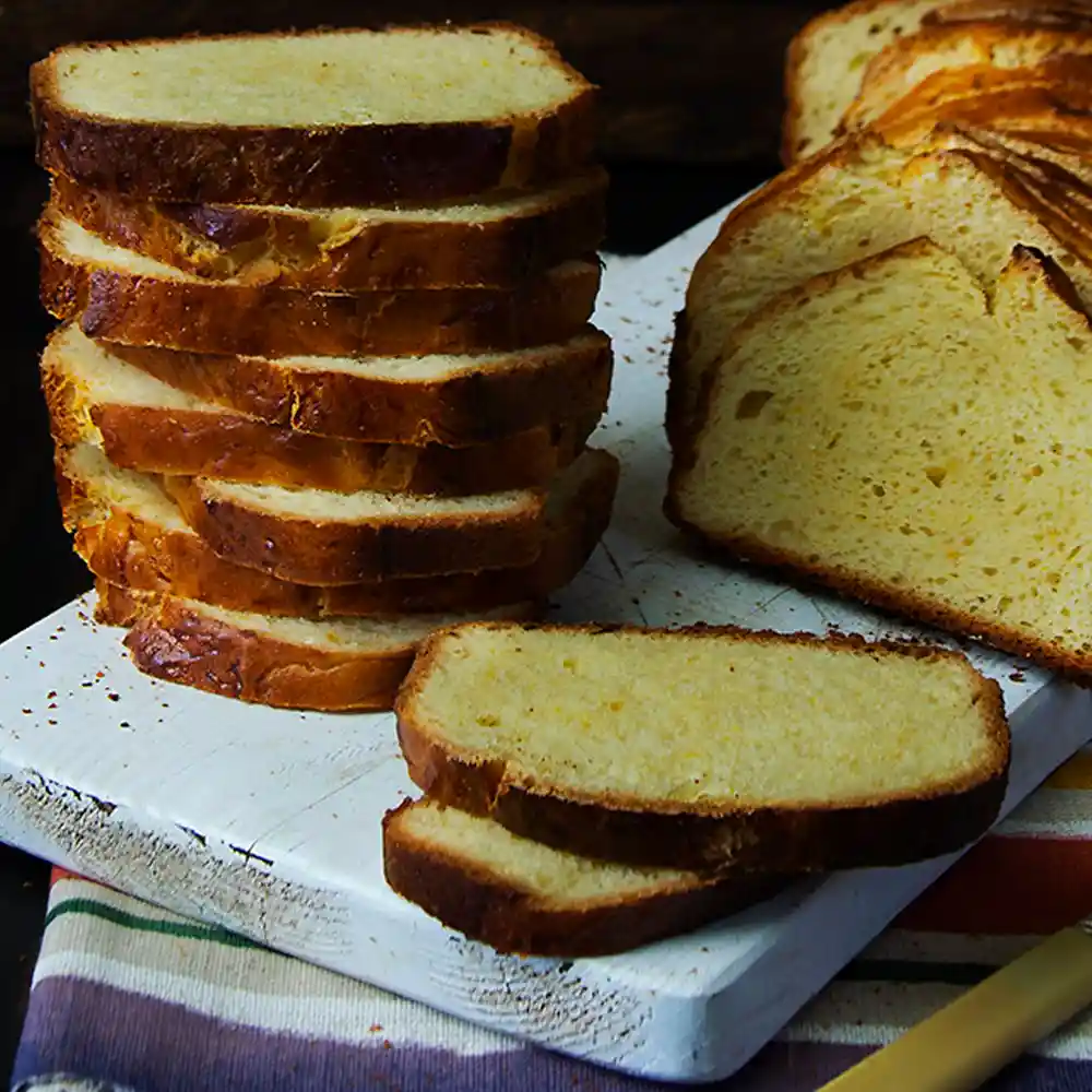 Pan Brioche Naranja Un