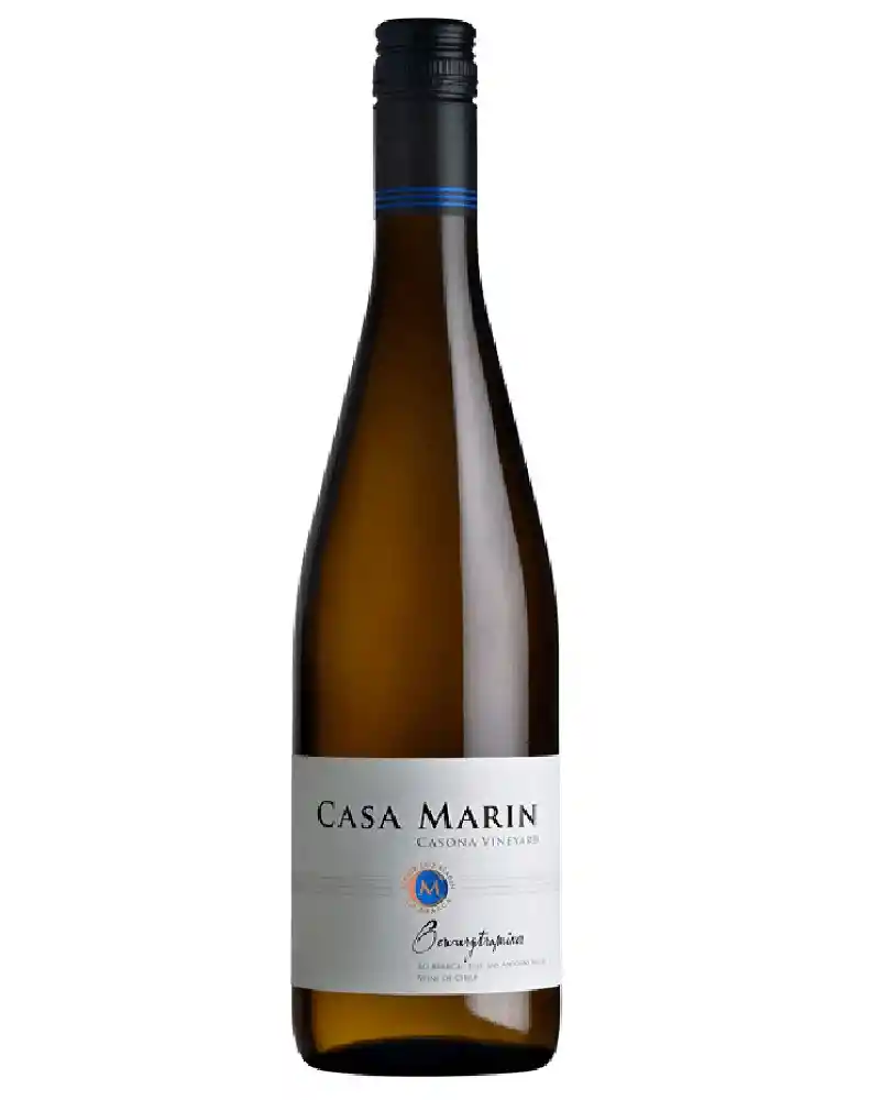 Casa Marin Vino Blanco Cipreses Vineyard Sauvignon Blanc Botella