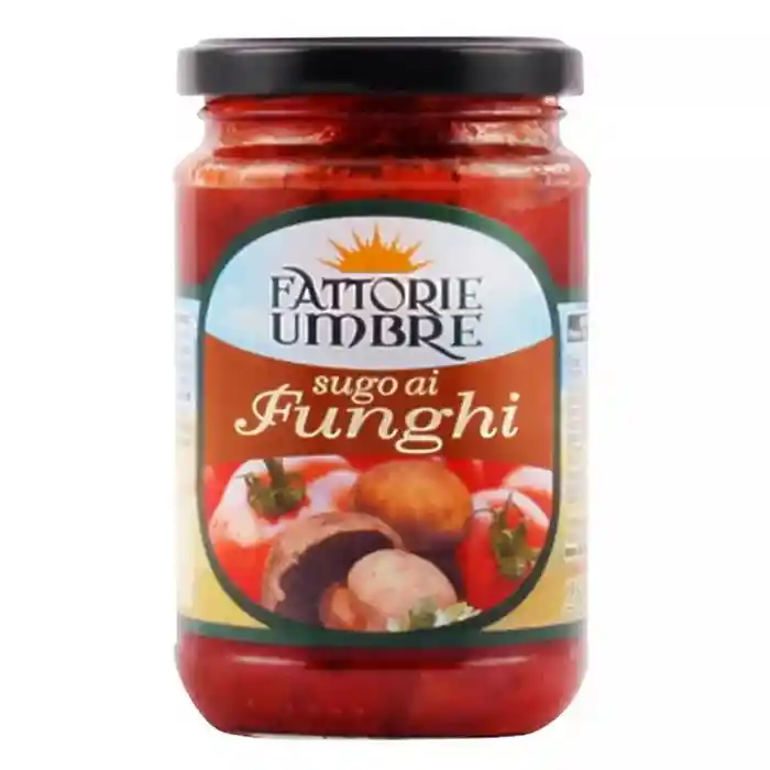 Fattorie Umbre Salsa Tomate Funghi