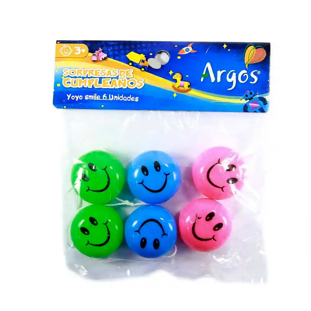 Yoyo Smile Argos 6un