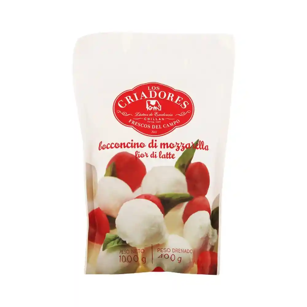 Los Criadores Queso Mozzarella Bom Latini