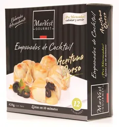 Marvest Emp Cocktail Aceituna Queso Marves